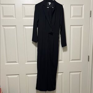 Elegant Black Women's Dress